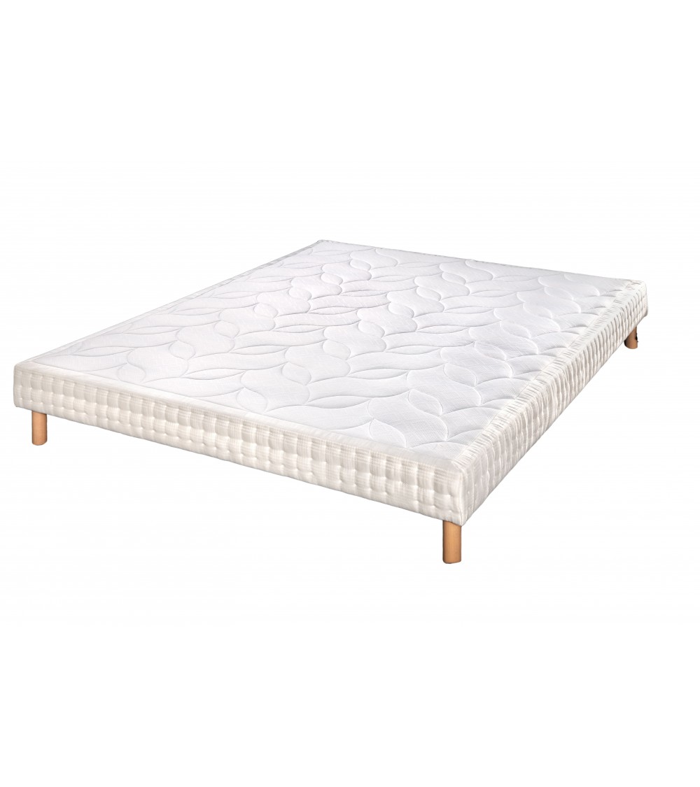 Sommier tapissier Bultex Confort Moelleux Morphologique 140x190 avec 2 Sommier tapissier Bultex Confort Moelleux Morphologique 140x190 avec 2